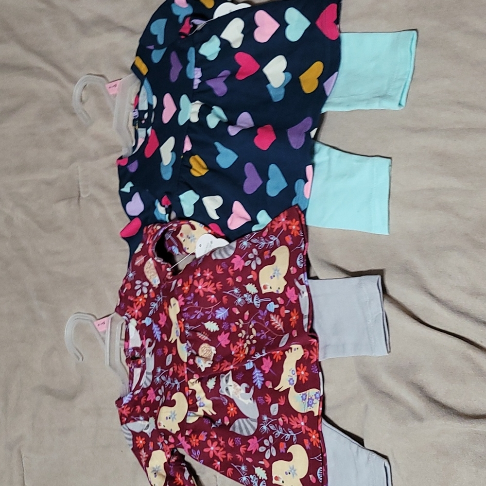 Set of 2 - 2 pieces dresses